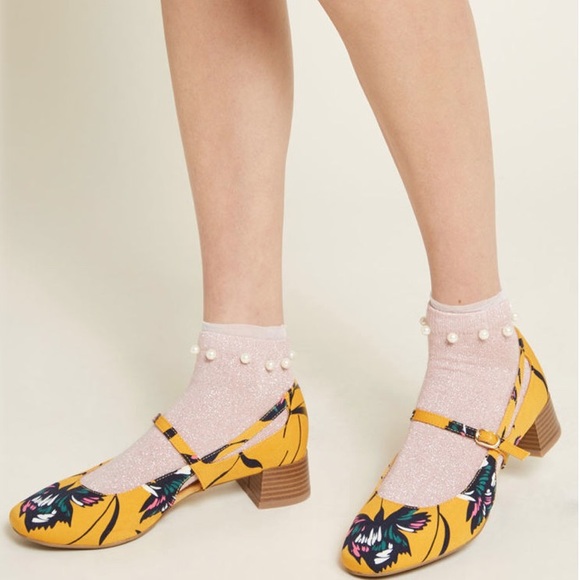 Beaded ankle socks - Picture 2 of 2